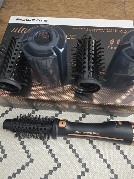 Rowenta Ultimate Experience Virtuose – Професионална въртяща се четка