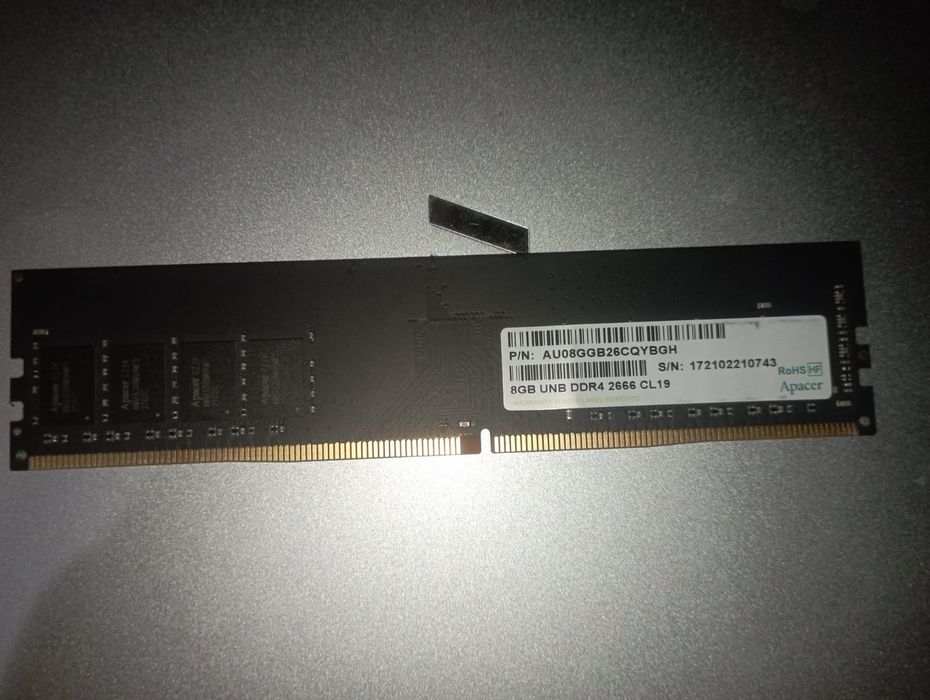 Оперативная память DDR4 8GB