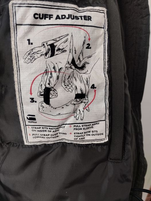 Ново G-star New Duty PDD HDD Parka Дамско Яке Парка Размер М