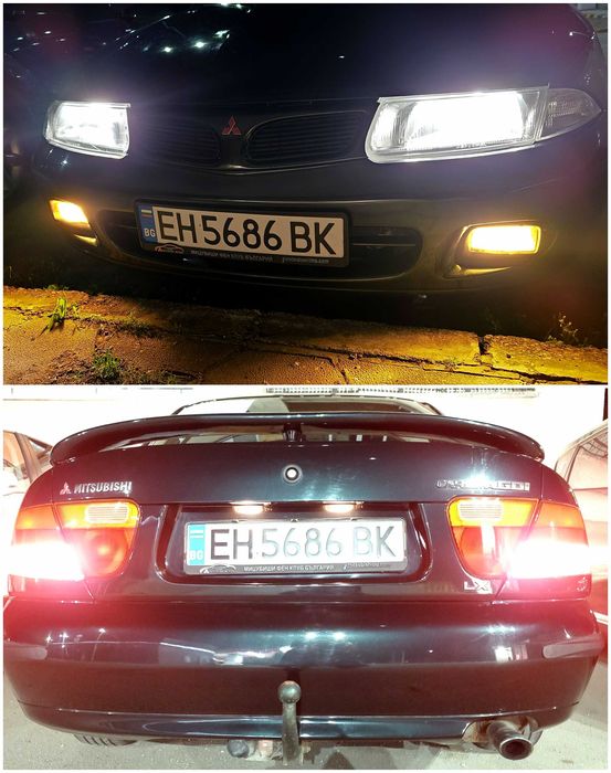 Продавам автомобил Mitsubishi Carisma