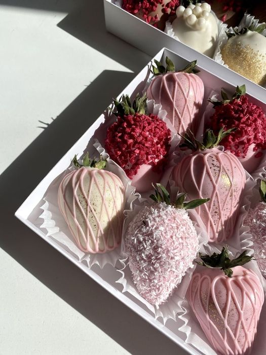 Клубника в шоколаде