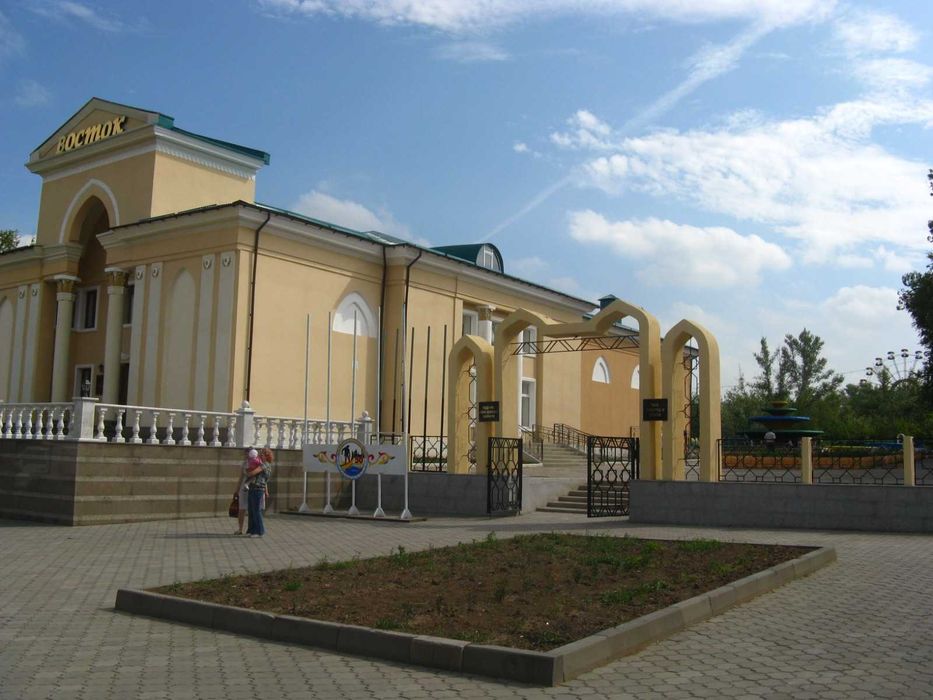 // Культовый объект в Темиртау.