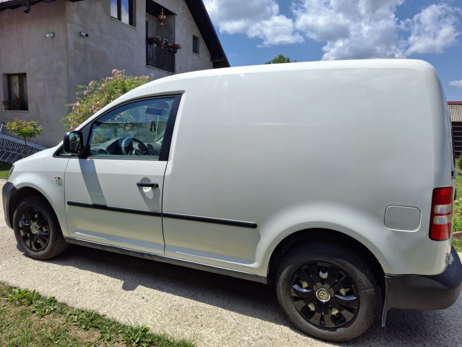 VW Caddy 1.6 TDI CAY 2013
