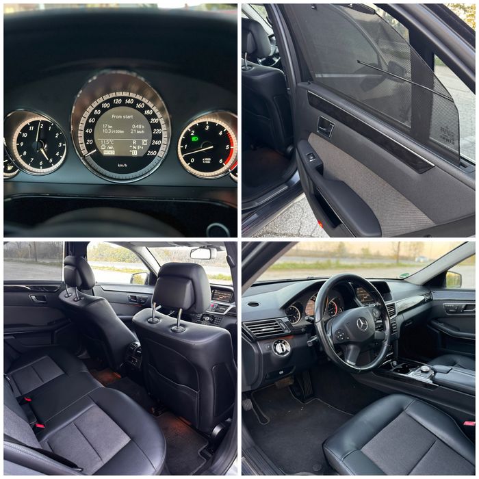 Mercedes w212 350 cdi TOP 2 комплекта гуми и джанти