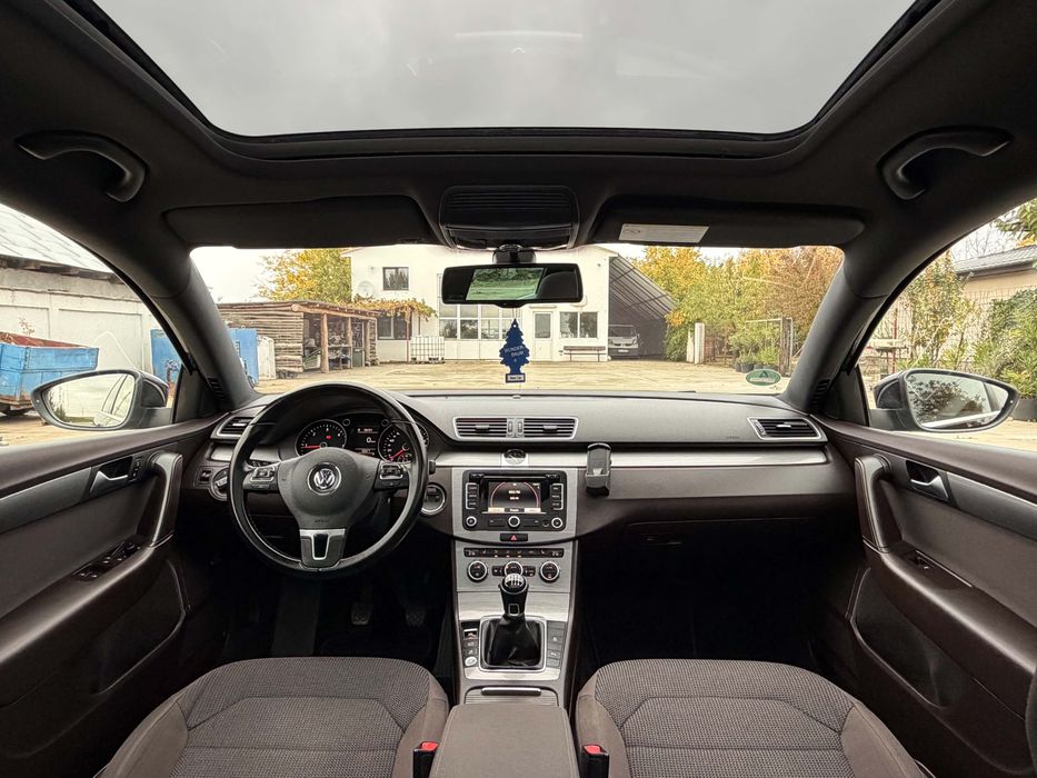 Volkswagen Passat B7 Euro 5
