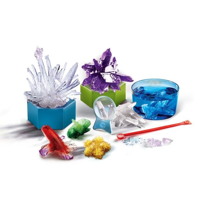 Комплект за създаване на кристали