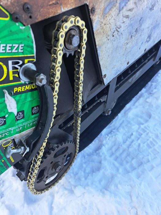 Продам мотобуксировщик 15лс