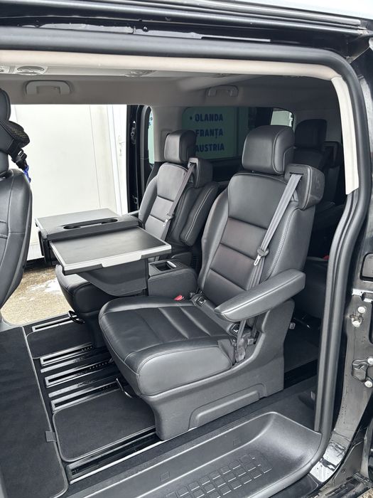 Toyota ProAce / Zafira Life / Traveller / Spacetourer
