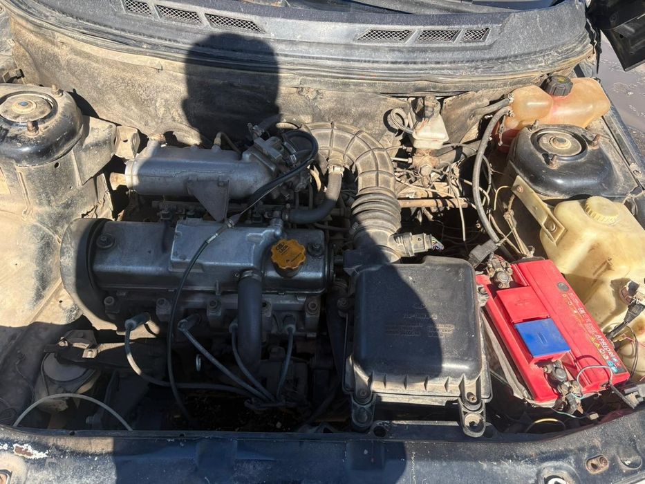 Разбор 2110 матор каропка