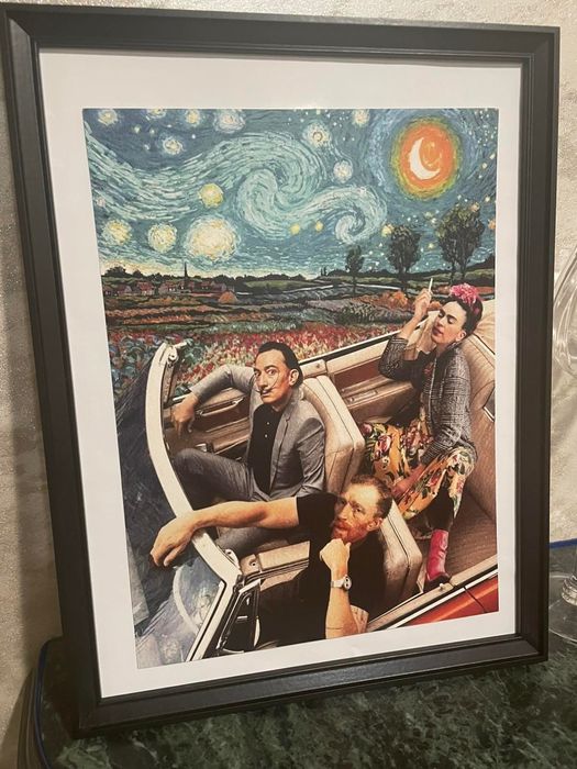 Арт постери/принт акварел