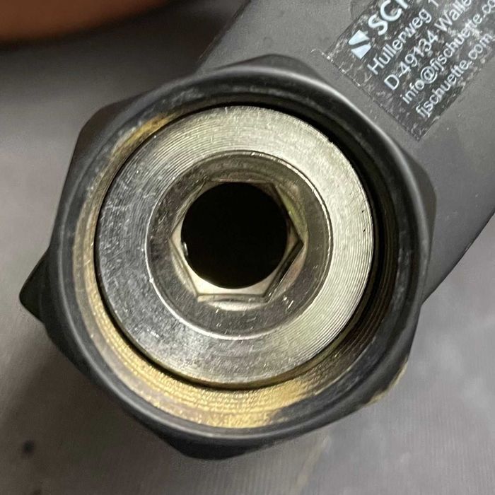 SCHÜTTE DENVER – baterie cadă negru mat