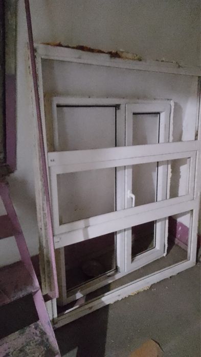 Рамы пластиковых окон