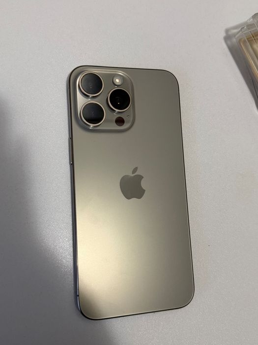 iPhone 15 Pro Max Natural Titanium, 256 GB