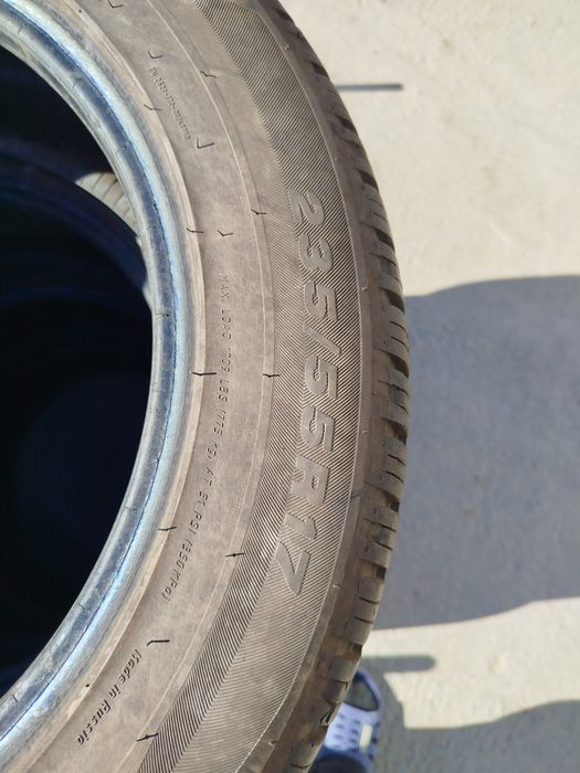 Шины летние 235/55/17