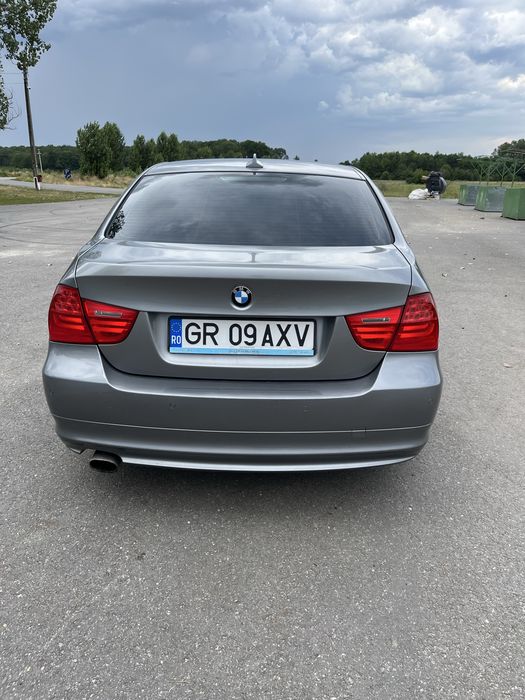 BMW 320d facelift