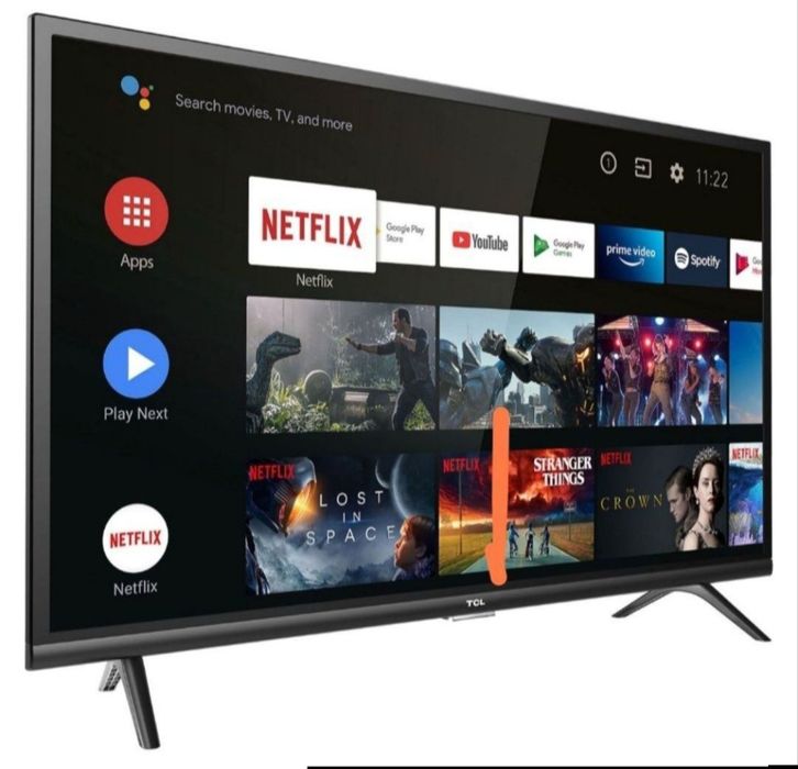 Телевизор TCL 43 скидка со склада даставка бесплатно