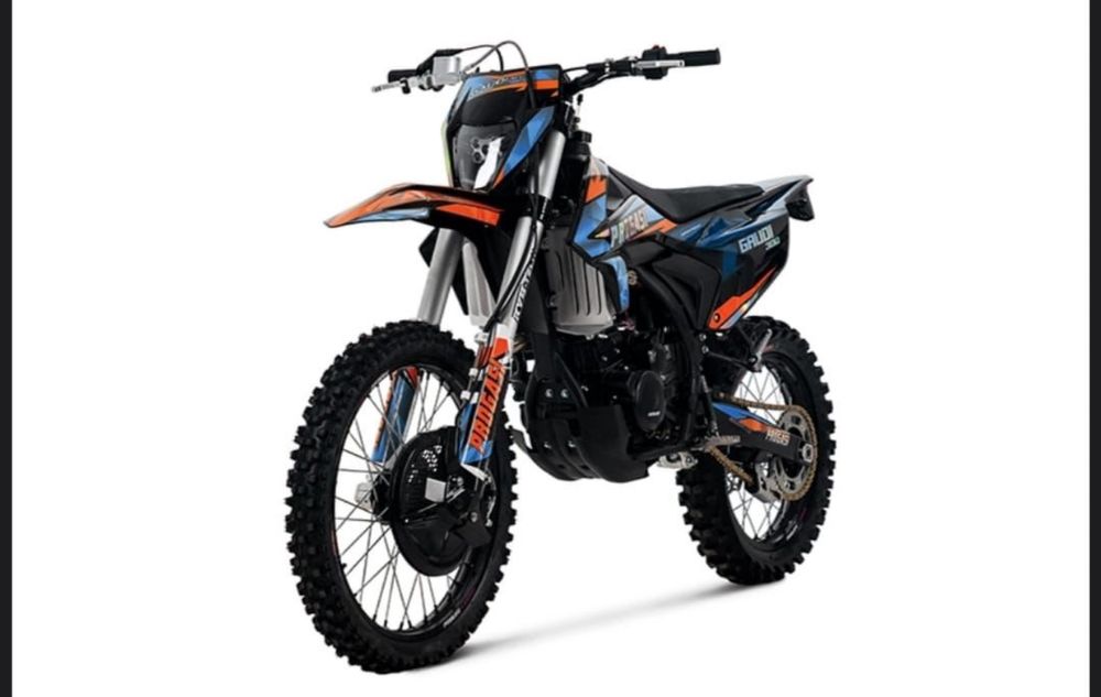 Мотоцикл Эндуро 250-300 куб