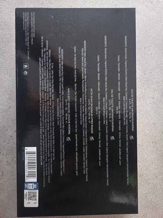 Ford Mustang GT оригинален парфюм, комплект с афтершейв и гел за миене