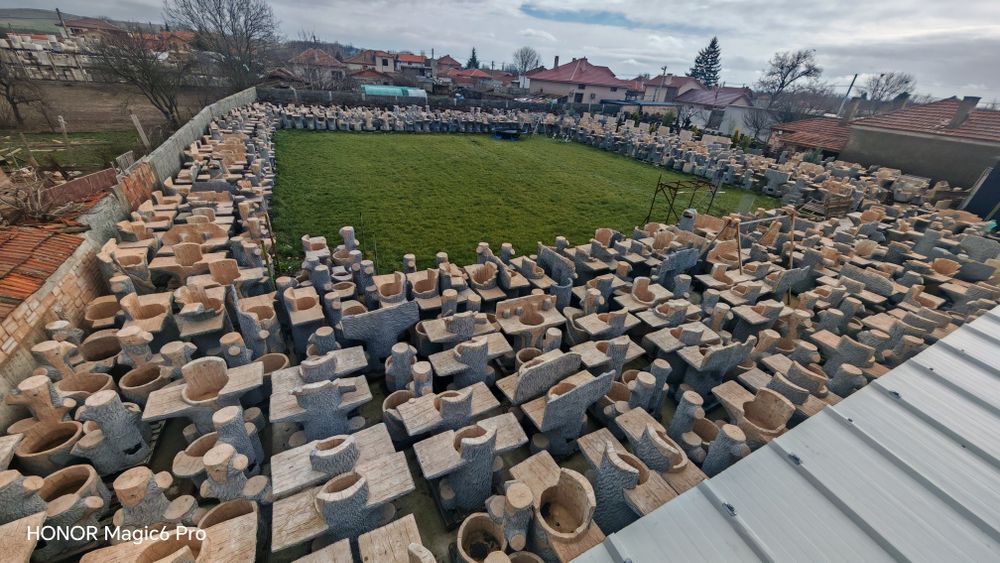 Градинска чешма мивка