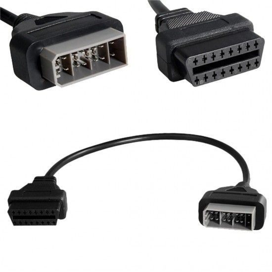 Кабел преходник-,BMW 20, Nissan-14,Mercedes 38-14pin към obd
