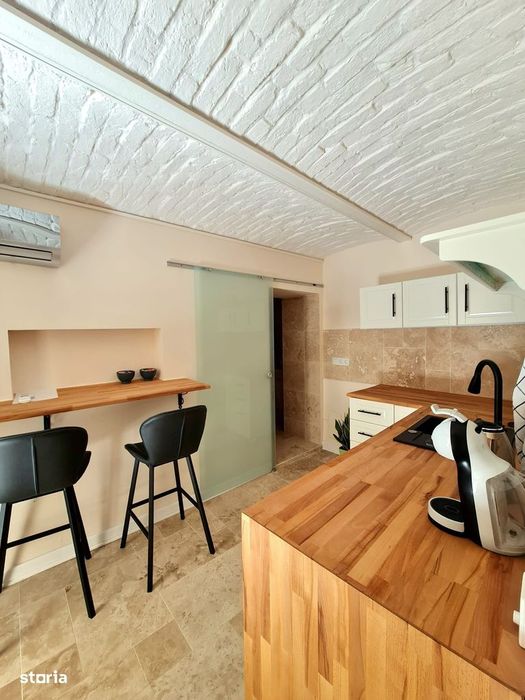 Apartament 1 camera Centru renovat mobilat utilat