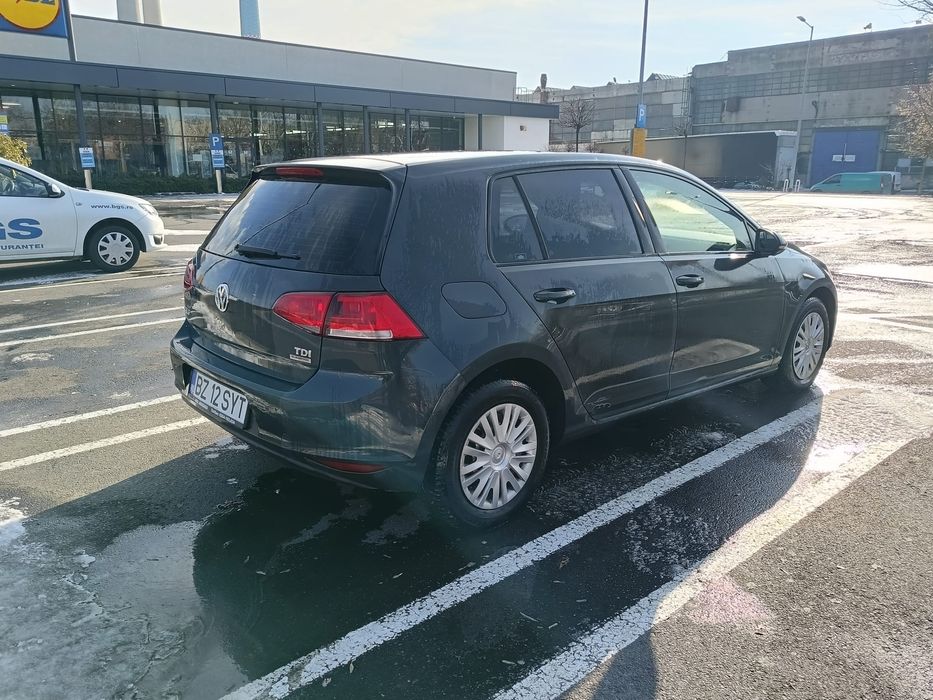 Golf 7, 1,6 TDI .