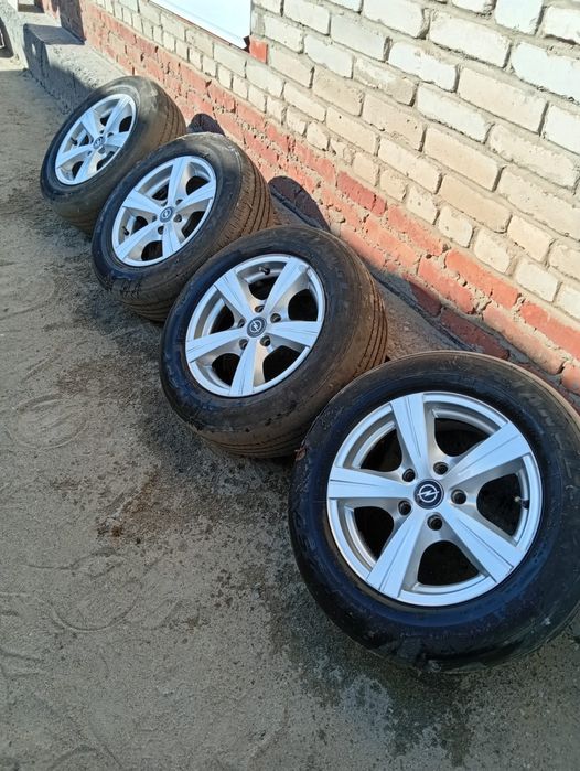 Диски R16 разболтовка 5х120