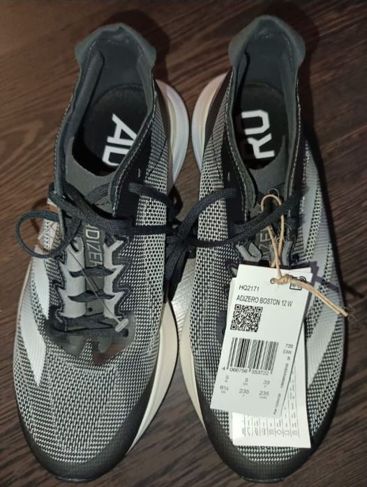 Adidas Adizero Boston 12 Running Shoes nr 38, 38 2/3