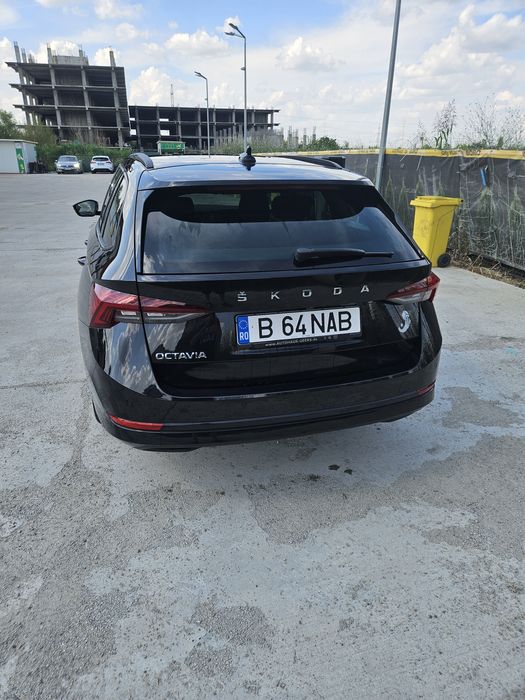 Skoda Octavia Skoda Octavia Clever/Model Nou/2022/2.0 Tdi 150cp/DSG/Ceasuri Digital