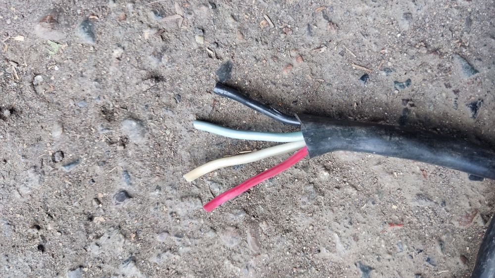 Электро кабель медный СССР