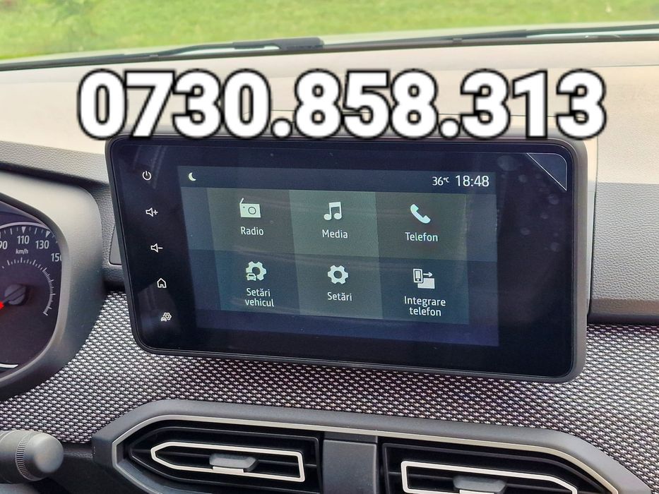 Camera mers înapoi Dacia Sandero Logan camera video marsarier oem