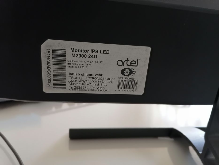 Artel 24 Monitor satiladi