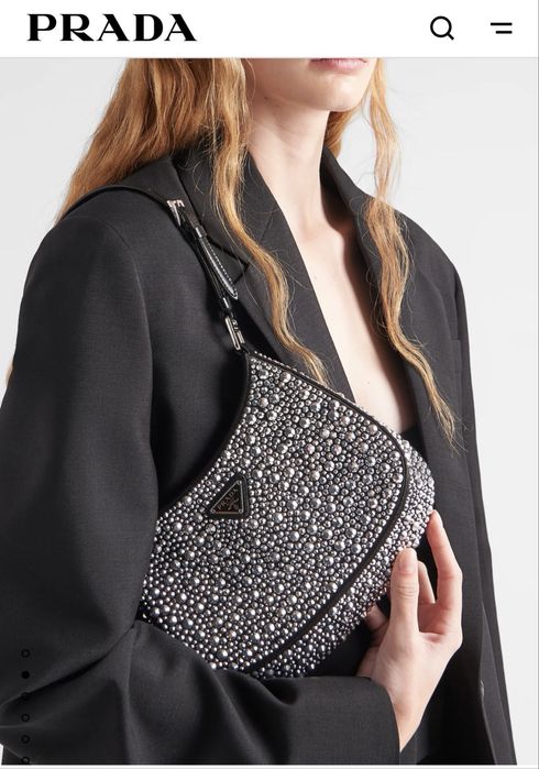 Оригинална чанта Prada