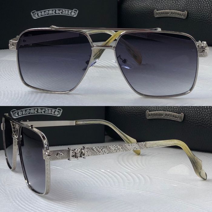 Мъжки слънчеви очила chrome hearts 4 цвята