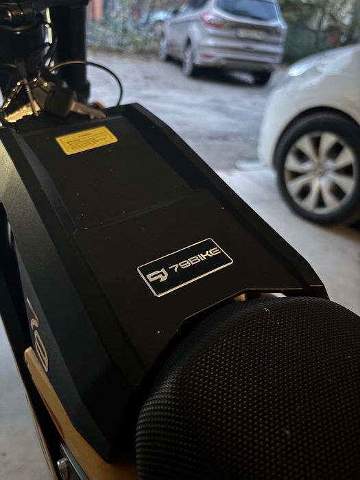 79Bike Falcon Pro Le1 Street Legal 10KW