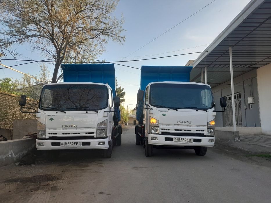 Исузу самасвал сотилади