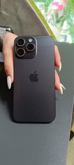 Iphone 15pro max память 256