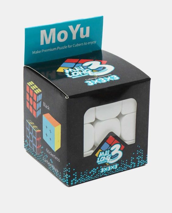Новый качественный игрушка кубик рубик 3х3х3