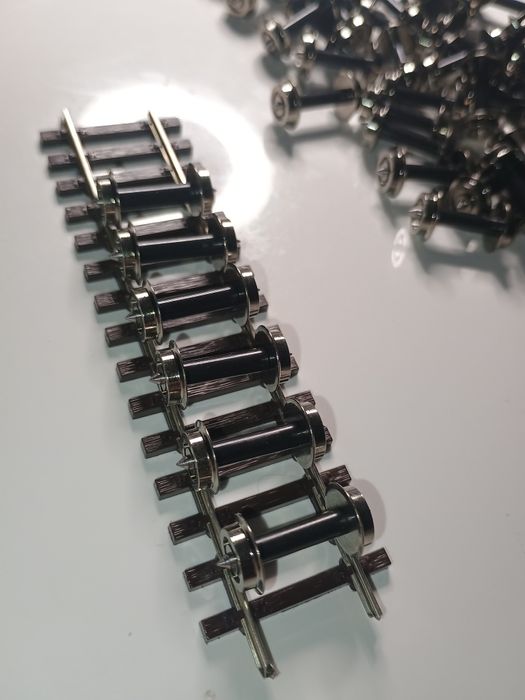 Roți Osii metalice izolate vagoane machetă trenuleț electric scara HO