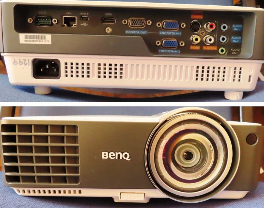 videoproiectoare BenQ MX815, MW820, MX819