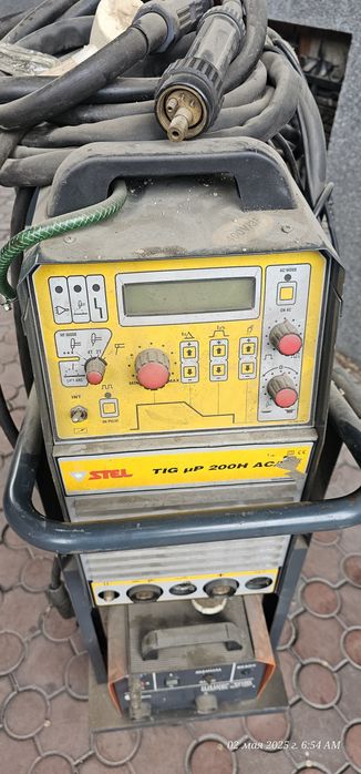 Аргон STEL 200 hp 200H AC/DC