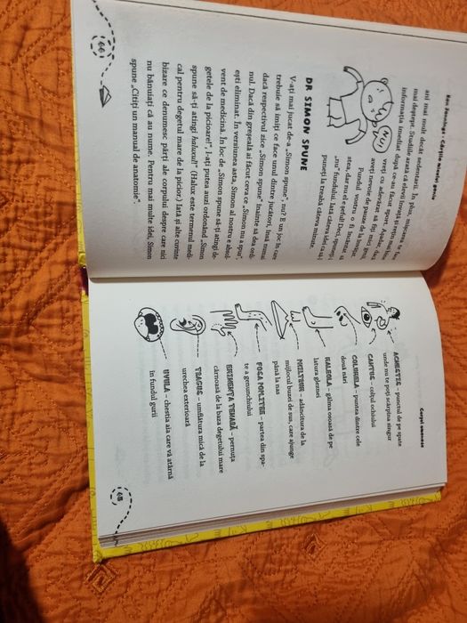 Cartea cărțile micului geniu corpul omenesc