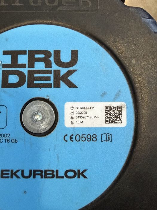 Irudek Sekurblok de 10 metri.