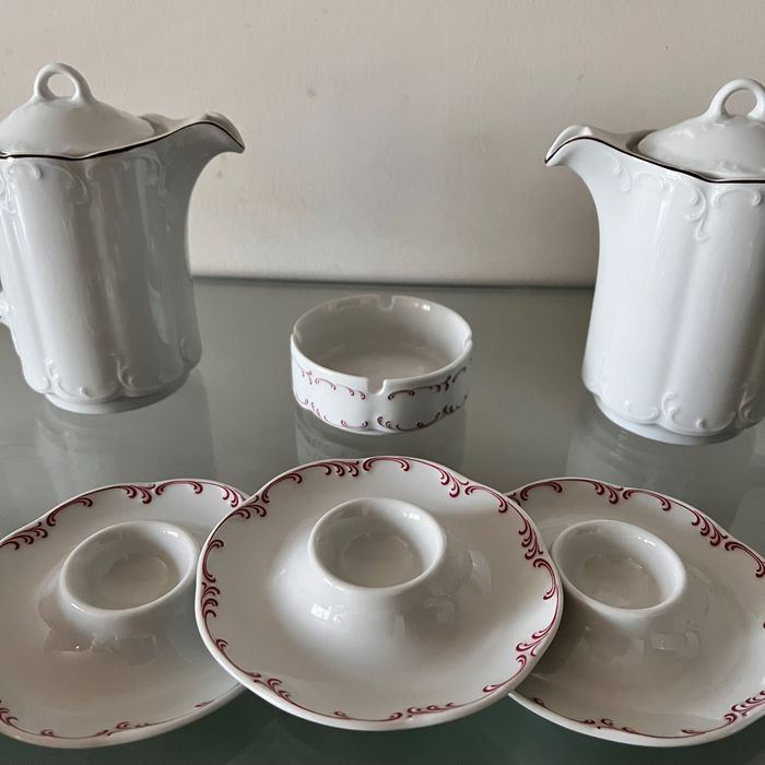 Rosenthal Classic Rose – елегантни порцеланови елементи