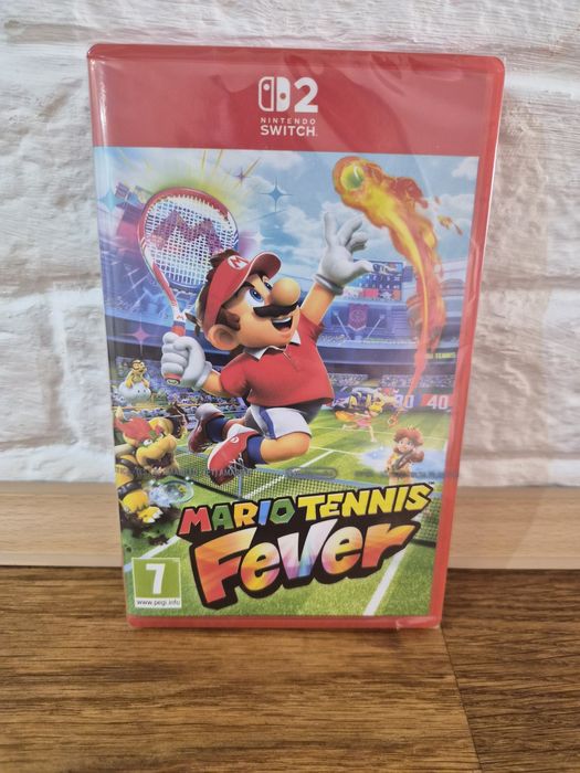 Игра за Nintendo Switch 2 - Mario Tennis Fever