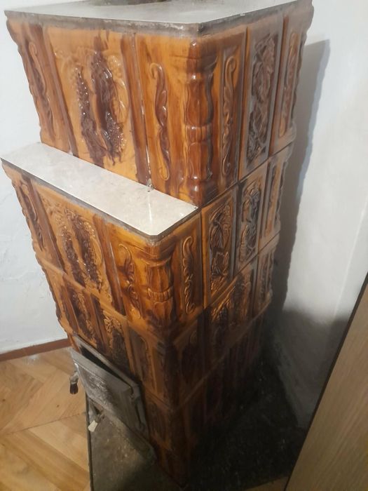 Vand soba teracota 5 randuri