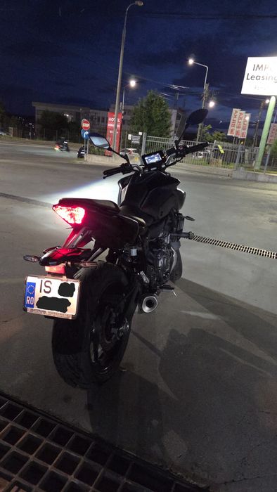 Yamaha MT-07 2023 | 6.700 km | Quickshifter | Iași