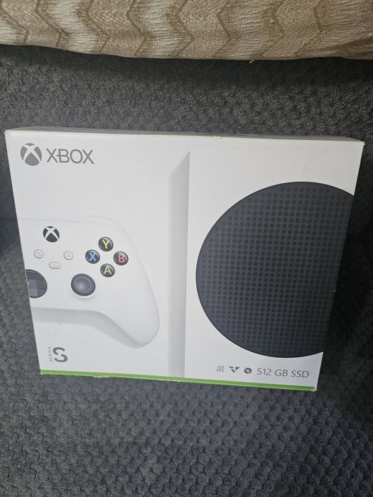 Vand xbox serie s 512 gb ssd
