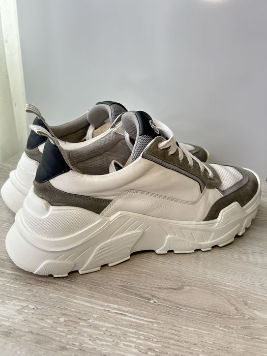 Sneakers Bogner Nagano 1 Gray –model premium bărbați, mărime 46