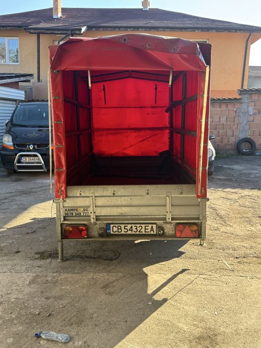 Продавам ремарке – KAMPER.BG